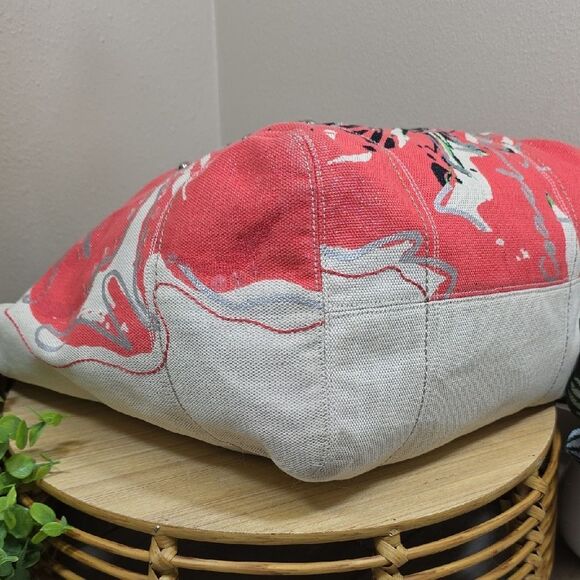 Coach Poppy Placed Flower Bella Tote - Picture 7 of 13